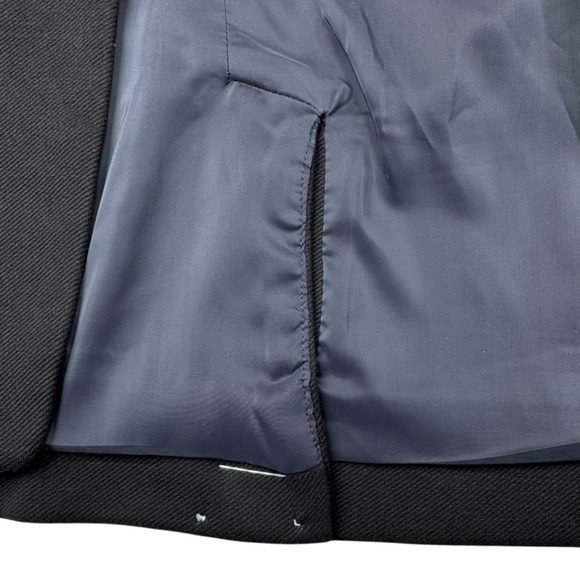 J. Crew Going Out Blazer In Stretch Twill Navy - Picture 11 of 14